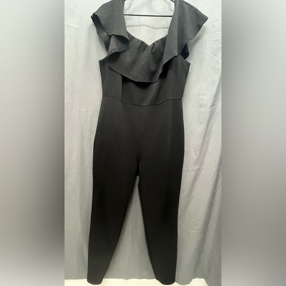 Black Jumpsuit
